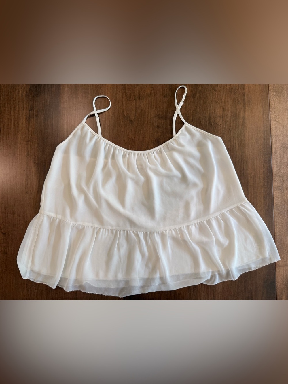 Wilfred | Sorbet Camisole | light ivory | size large